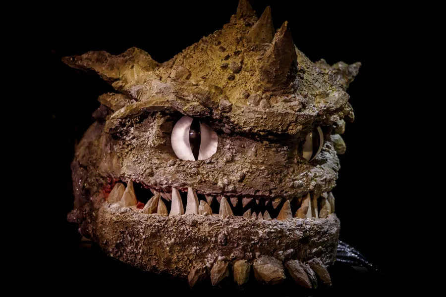 Smok Smaug, fot. Krzysztof Bieliński