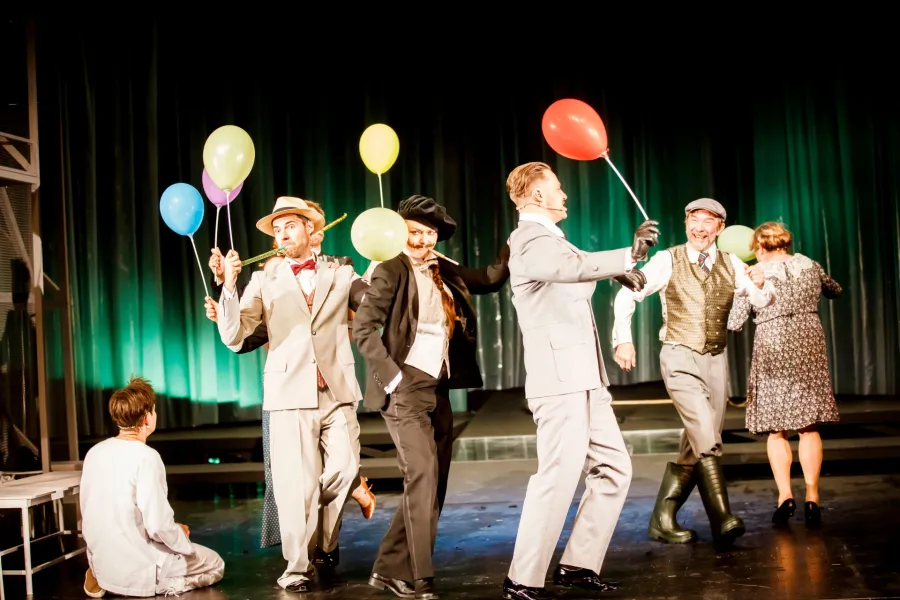 Scena zbiorowa, fot. Krzysztof Bieliński