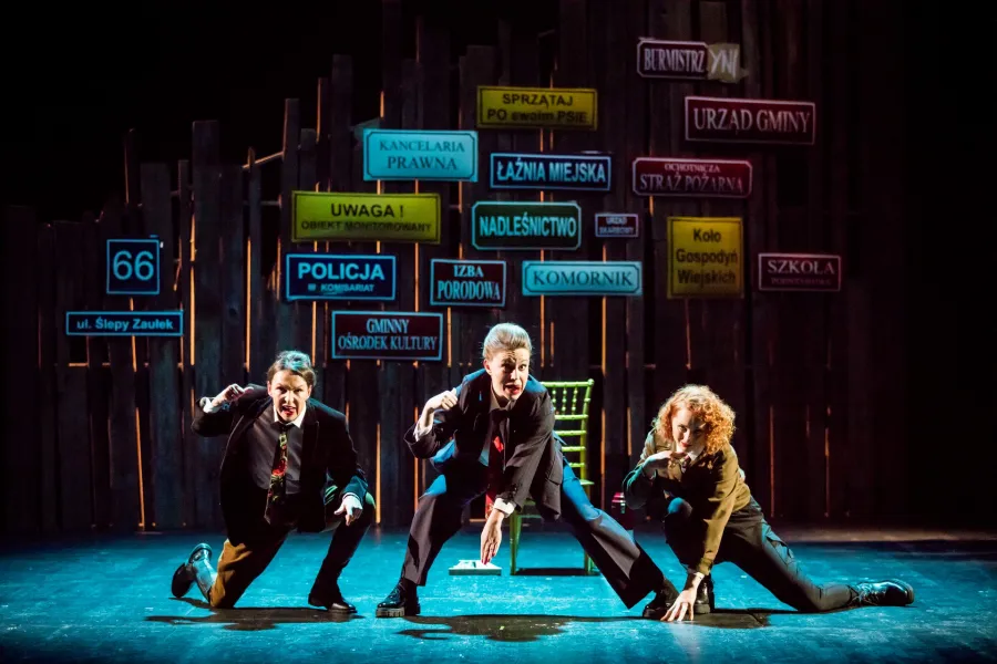 Monika Badowska, Matylda Paszczenko, Iwona Dróżdż, fot. Krzysztof Bieliński