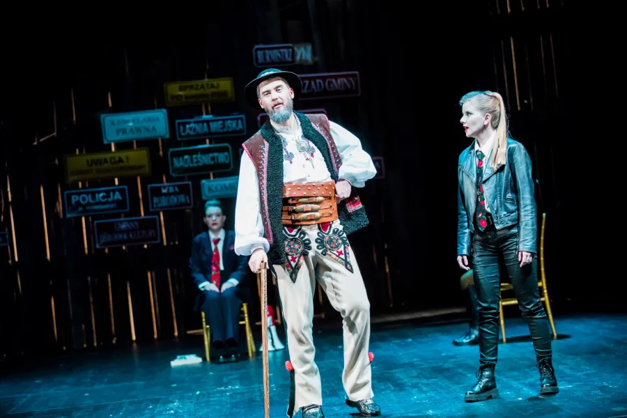 Matylda Paszczenko, Szymon Rząca, Sara Lityńska, fot. Krzysztof Bieliński