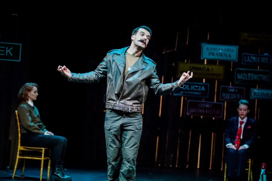 Iwona Dróżdż, Szymon Nygard, Matylda Paszczenko, fot. Krzysztof Bieliński