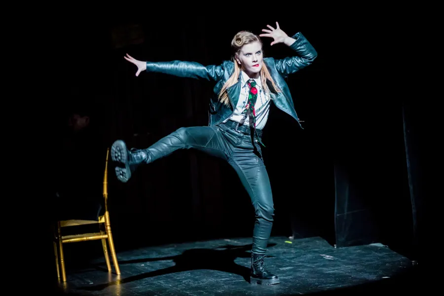 Sara Lityńska, fot. Krzysztof Bieliński 