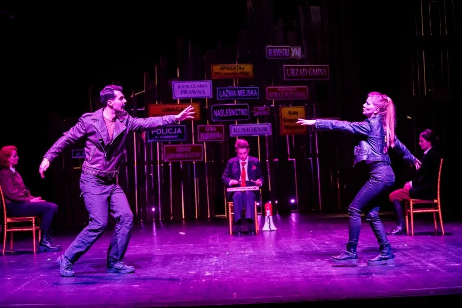 Szymon Nygard, Sara Lityńska, fot. Krzysztof Bieliński