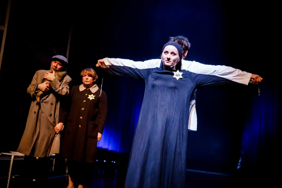 Bogusław Suszka, Izabela Noszczyk, Iwona Dróżdż, Marek Nędza, fot. Krzysztof Bieliński