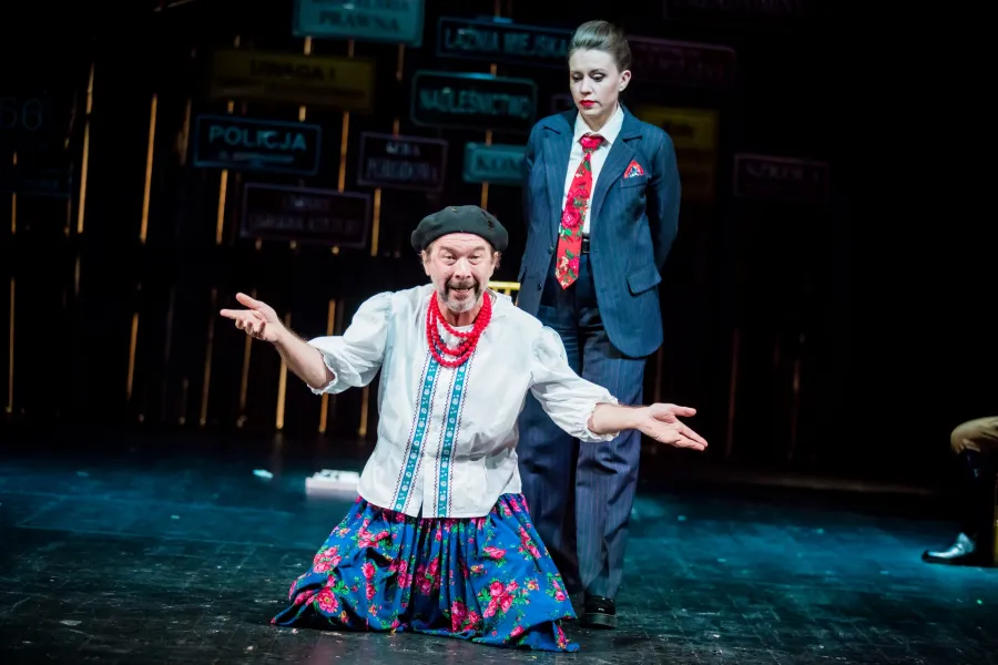 Bogusław Suszka, Matylda Paszczenko, fot. Krzysztof Bieliński