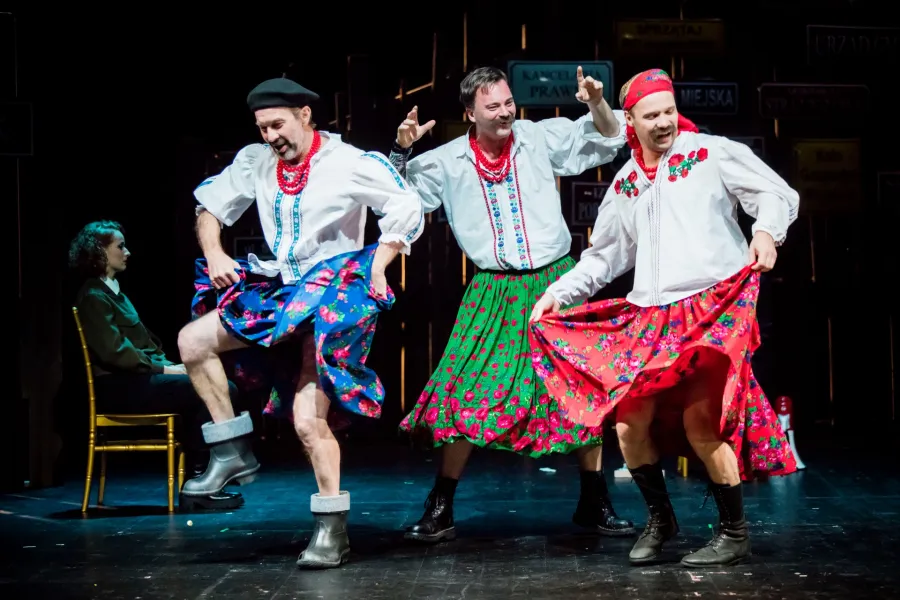 Bogusław Suszka, Radosław Osypiuk, Łukasz Stawowczyk, fot. Krzysztof Bieliński