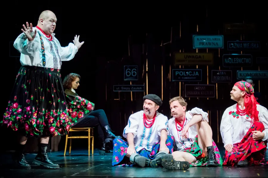 Paweł Tucholski, Bogusław Suszka, Radosław Osypiuk, Łukasz Stawowczyk, fot. Krzysztof Bieliński