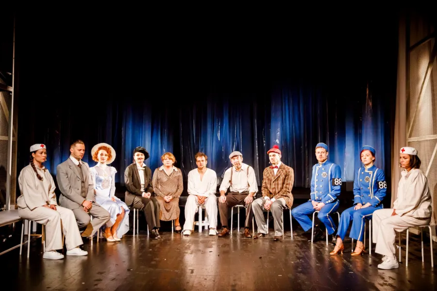 Scena zbiorowa, fot. Krzysztof Bieliński