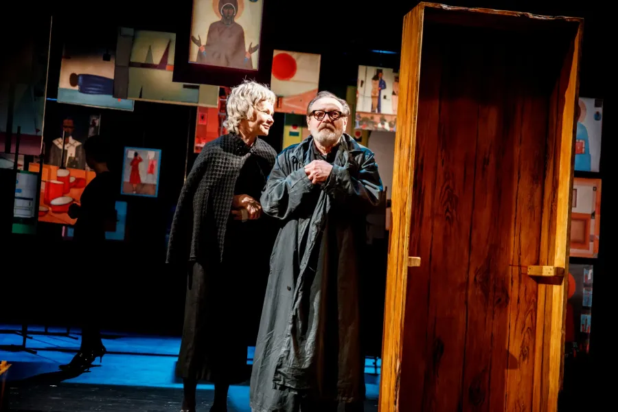 Dorota Kiełkowicz, Andrzej Wichrowski, fot. Krzysztof Bieliński