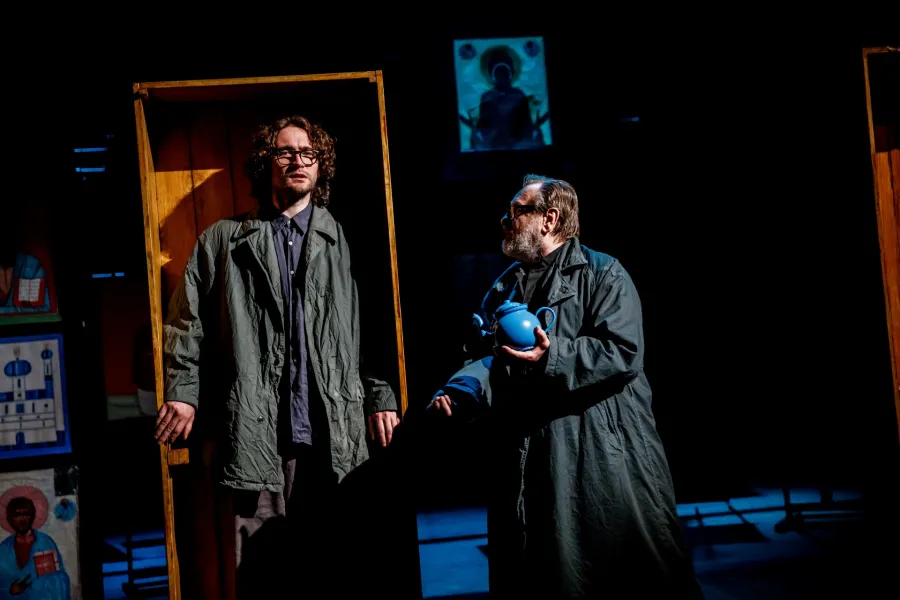 Mateusz Czwartosz, Andrzej Wichrowski, fot. Krzysztof Bieliński