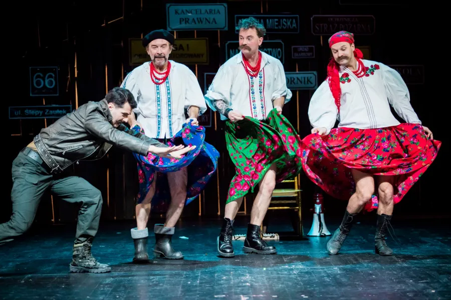 Szymon Nygard, Bogusław Suszka, Radosław Osypiuk, Łukasz Stawowczyk, fot. Krzysztof Bieliński