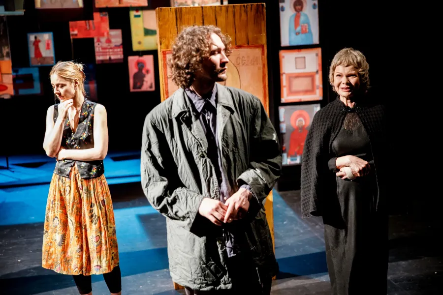 Karolina Piwosz, Mateusz Czwartosz, Dorota Kiełkowicz, fot. Krzysztof Bieliński