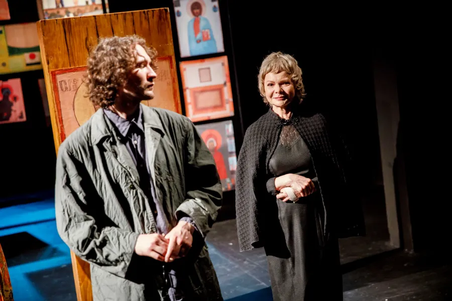 Mateusz Czwartosz, Dorota Kiełkowicz, fot. Krzysztof Bieliński