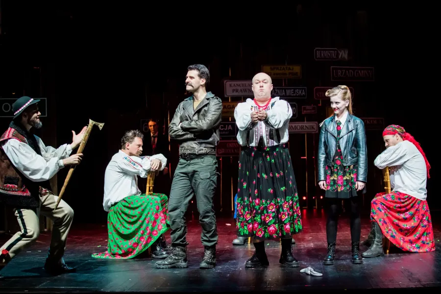 Szymon Rząca, Radosław Osypiuk, Szymon Nygard, Paweł Tucholski, Sara Lityńska, Łukasz Stawowczyk, fot. Krzysztof Bieliński