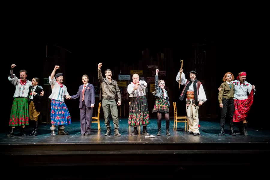 Scena zbiorowa, fot. Krzysztof Bieliński