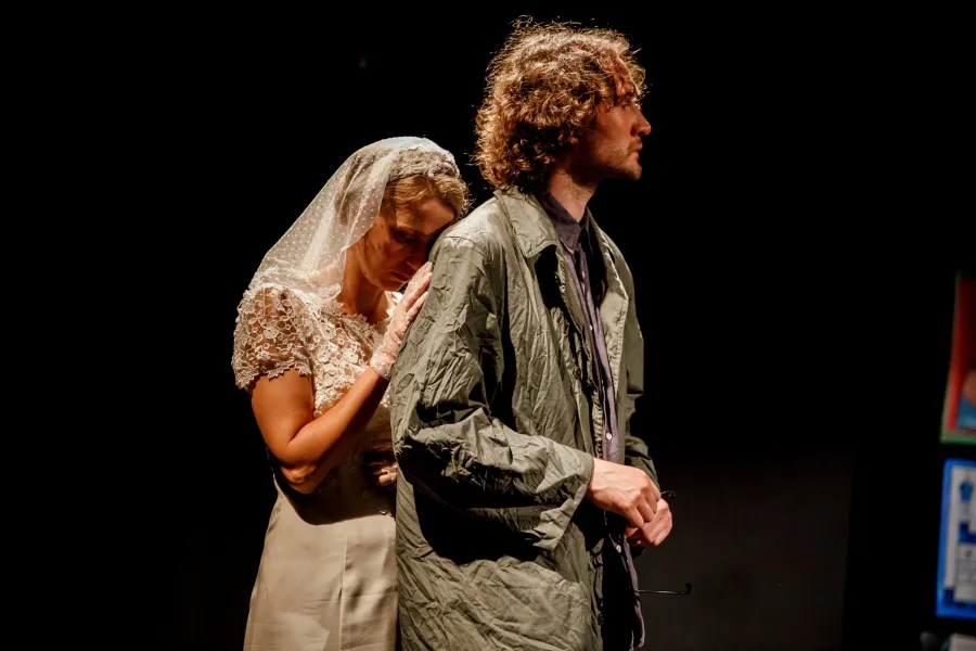 Mateusz Czwartosz, Agnieszka Skrzypczak, fot. Krzysztof Bieliński