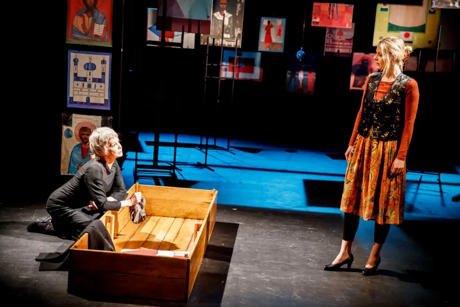 Dorota Kiełkowicz, Karolina Piwosz, fot. Krzysztof Bieliński