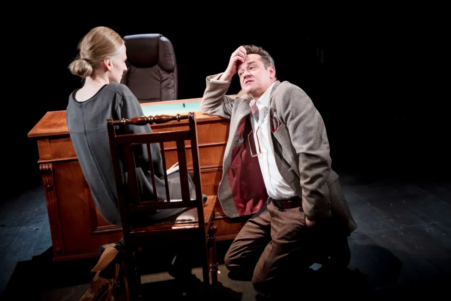 Elżbieta Zajko, Michał Staszczak, fot. Krzysztof Bieliński 