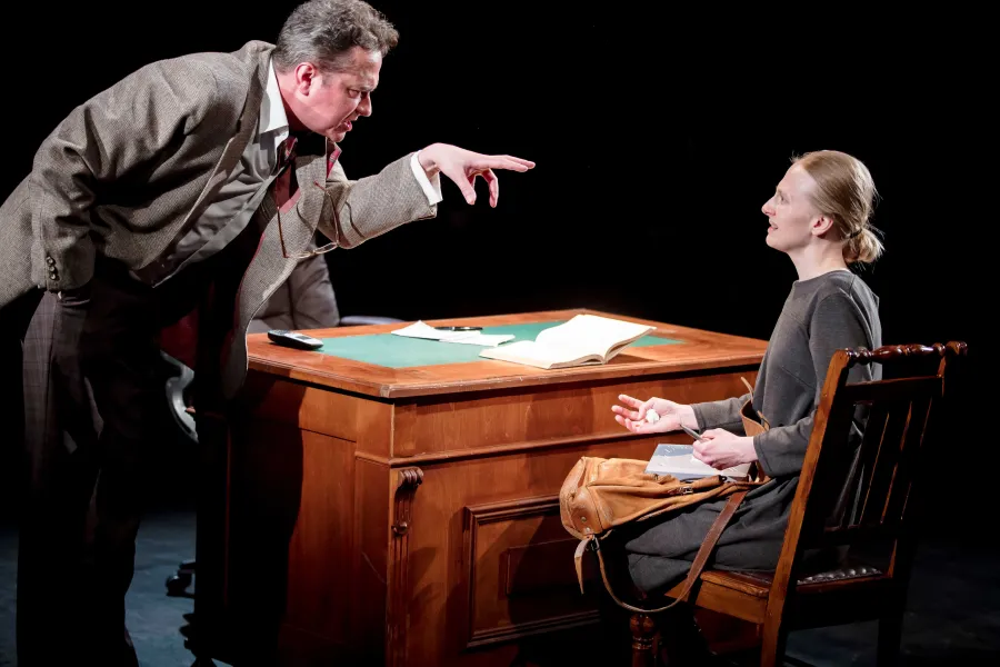 Michał Staszczak, Elżbieta Zajko, fot. Krzysztof Bieliński