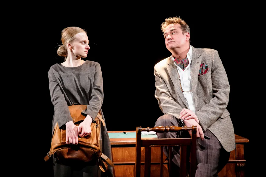 Elżbieta Zajko, Michał Staszczak, fot. Krzysztof Bieliński