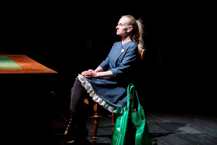 Elżbieta Zajko, fot. Krzysztof Bieliński