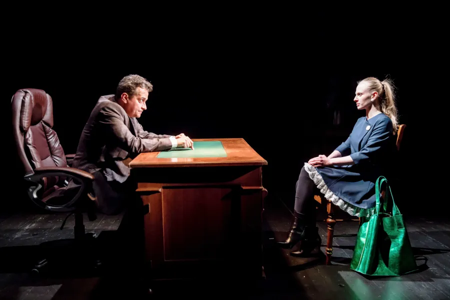 Michał Staszczak, Elżbieta Zajko, fot. Krzysztof Bieliński