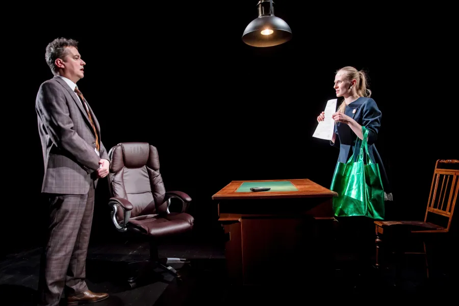 Michał Staszczak, Elżbieta Zajko, fot. Krzystzof Bieliński