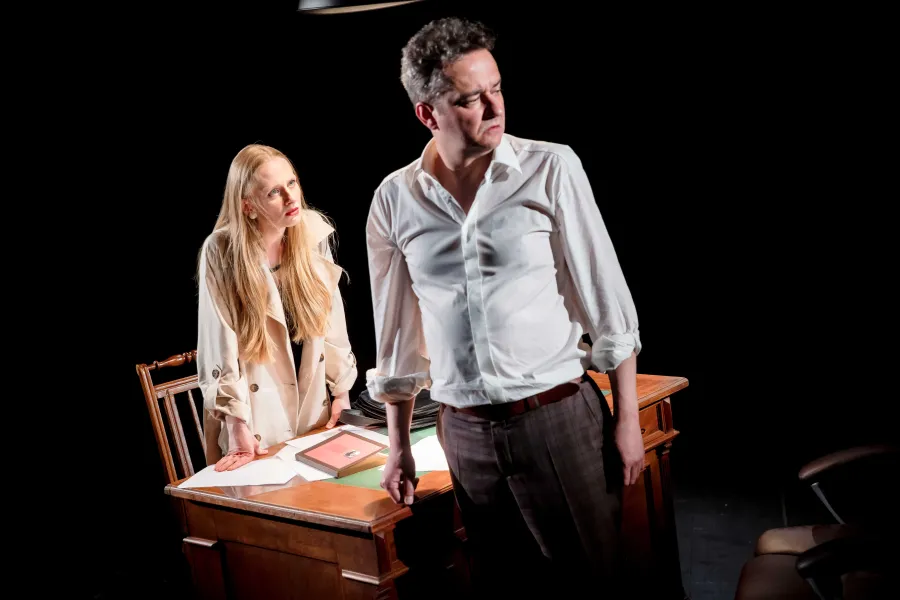 Elżbieta Zajko, Michał Staszczak, fot. Krzysztof Bieliński 