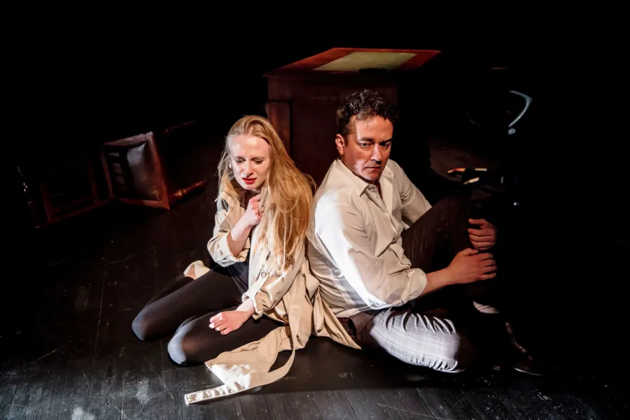 Elżbieta Zajko, Michał Staszczak, fot. Krzysztof Bieliński 