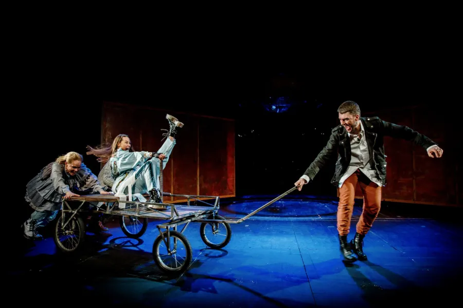 Anna Sarna, Karol Puciaty, Aleksandra Posielężna, Szymon Rząca, fot. Krzysztof Bieliński