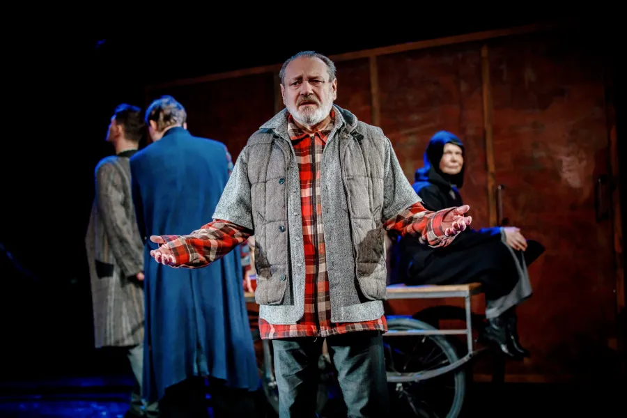 Marcin Włodarski, Radosław Osypiuk, Andrzej Wichrowski, Dorota Kiełkowicz, fot. Krzysztof Bieliński