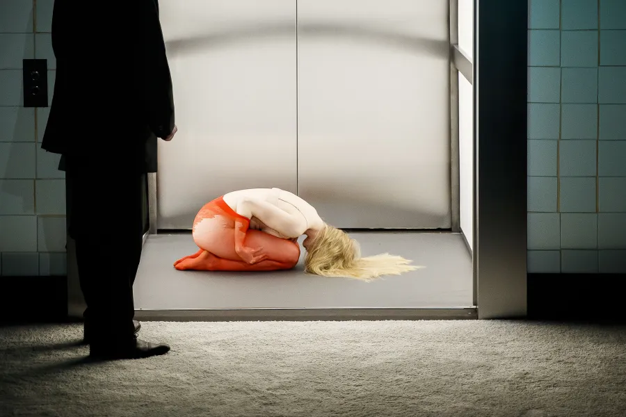 Elżbieta Zajko, fot. Krzysztof Bieliński 