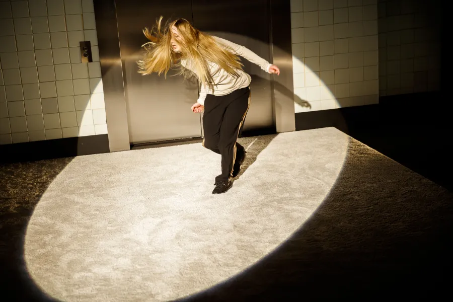 Elżbieta Zajko, fot. Krzysztof Bieliński 