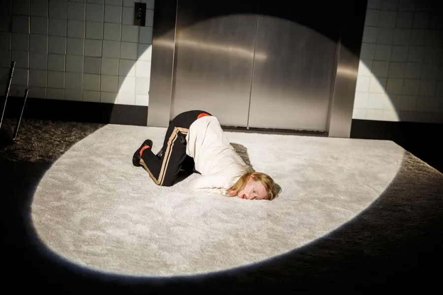 Elżbieta Zajko, fot. Krzysztof Bieliński