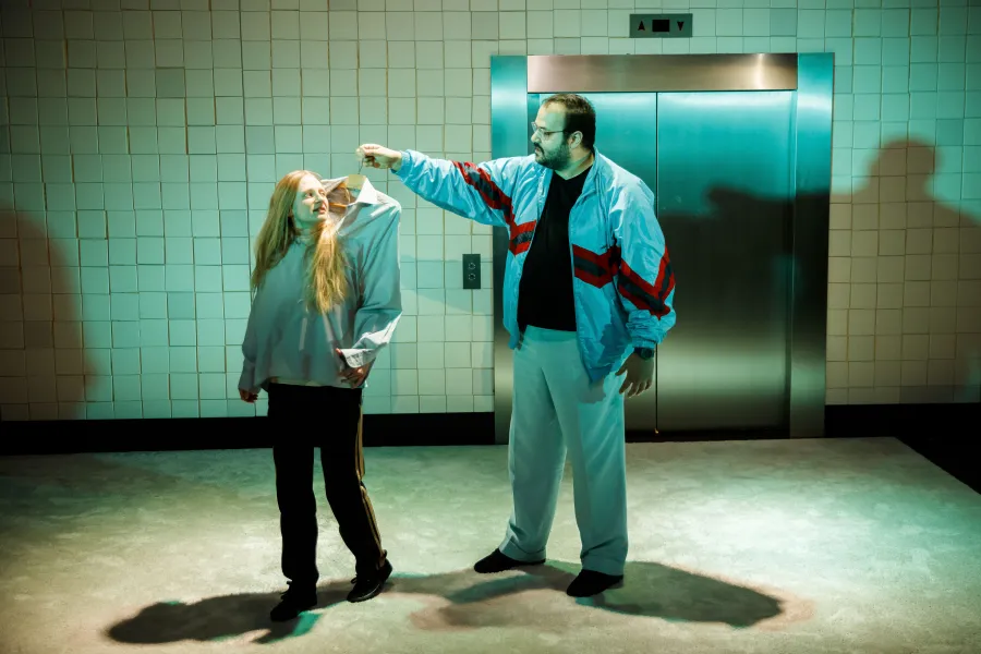 Elżbieta Zajko, Mikołaj Chroboczek, fot. Krzysztof Bieliński 