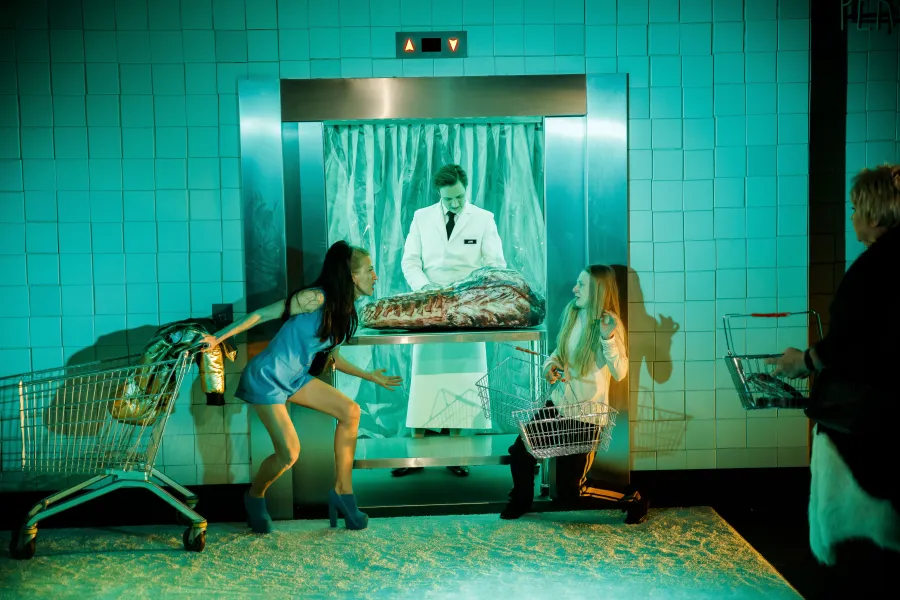 Agnieszka Skrzypczak, Marek Nędza, Elżbieta Zajko, Milena Lisiecka, fot. Krzysztof Bieliński