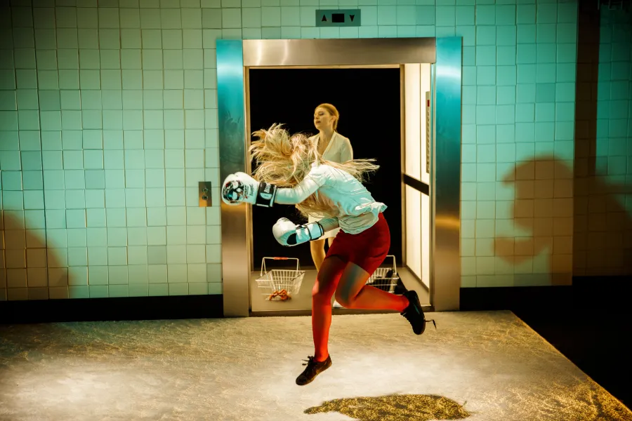 Elżbieta Zajko, Matylda Paszczenko, fot. Krzysztof Bieliński