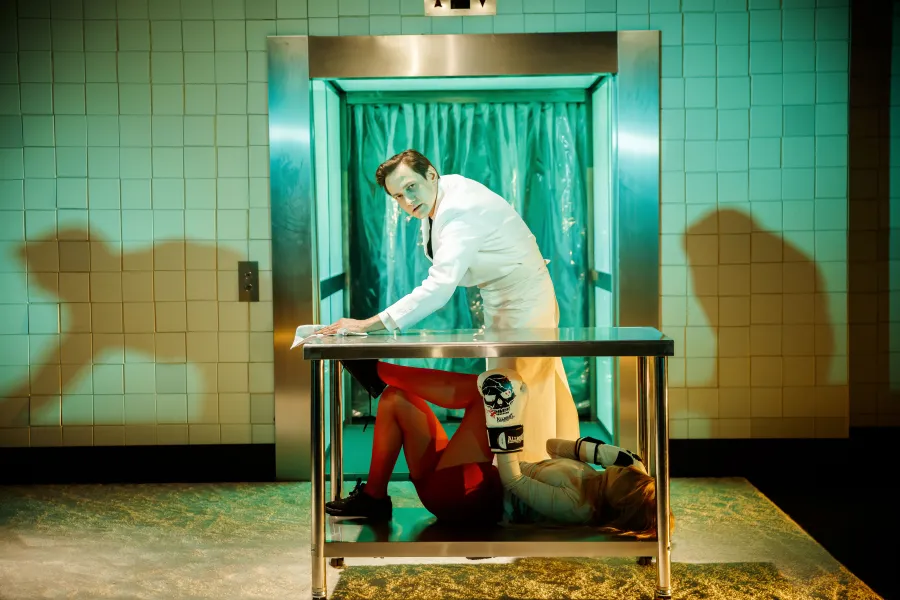 Marek Nędza, Elżbieta Zajko, fot. Krzysztof Bieliński 