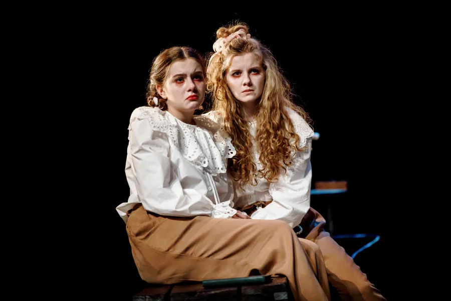 Klaudia Kuźmińska, Sara Lityńska, fot. Krzysztof Bieliński