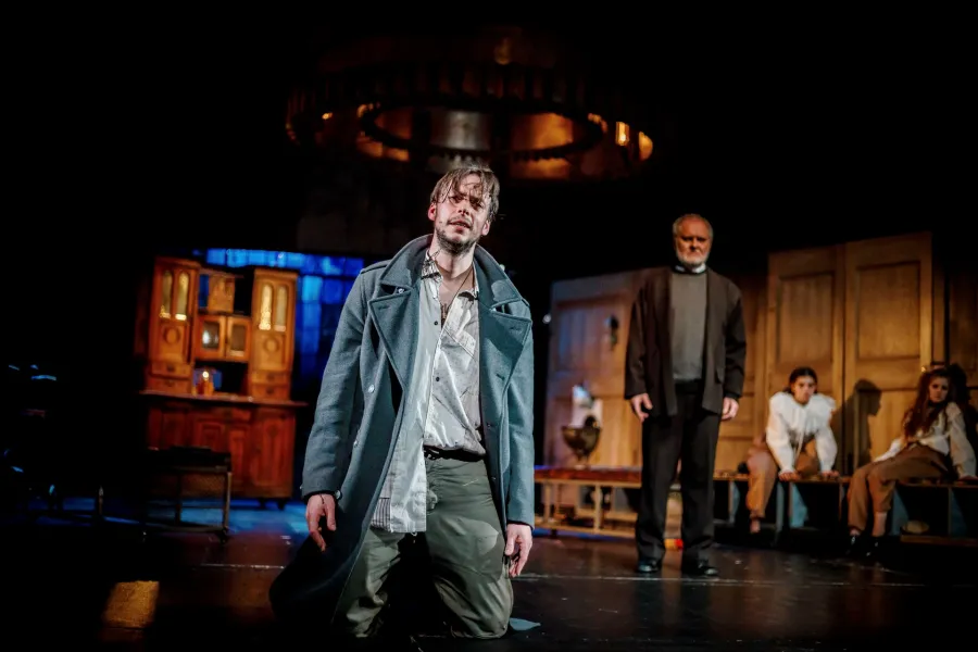 Ksawery Szlenkier, Robert Latusek, Klaudia Kuźmińska, Sara Lityńska, fot. Krzysztof Bieliński