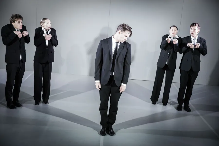 Wiktor Piechowski, Maja Polka, Łukasz Stawowczyk, Aleksandra Posielężna, Krystian Pesta, fot. Krzysztof Bieliński 