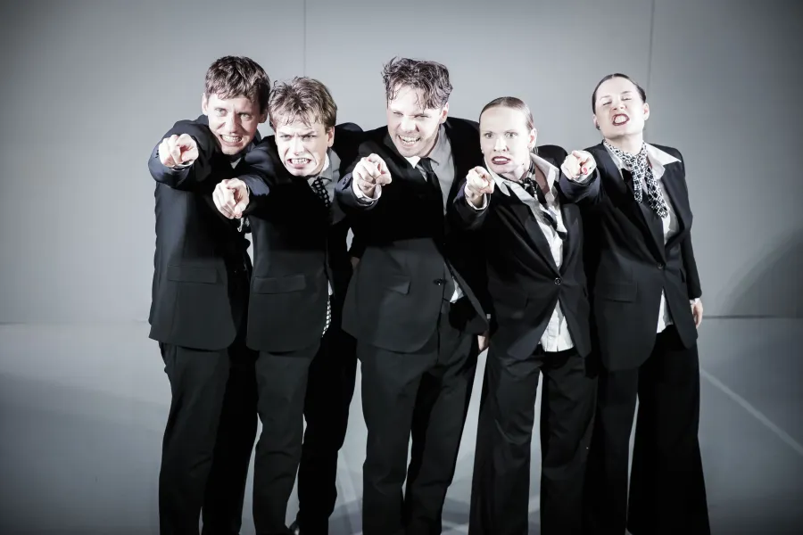 Krystian Pesta, Wiktor Piechowski, Łukasz Stawowczyk, Maja Polka, Aleksandra Posielężna, fot. Krzysztof Bieliński