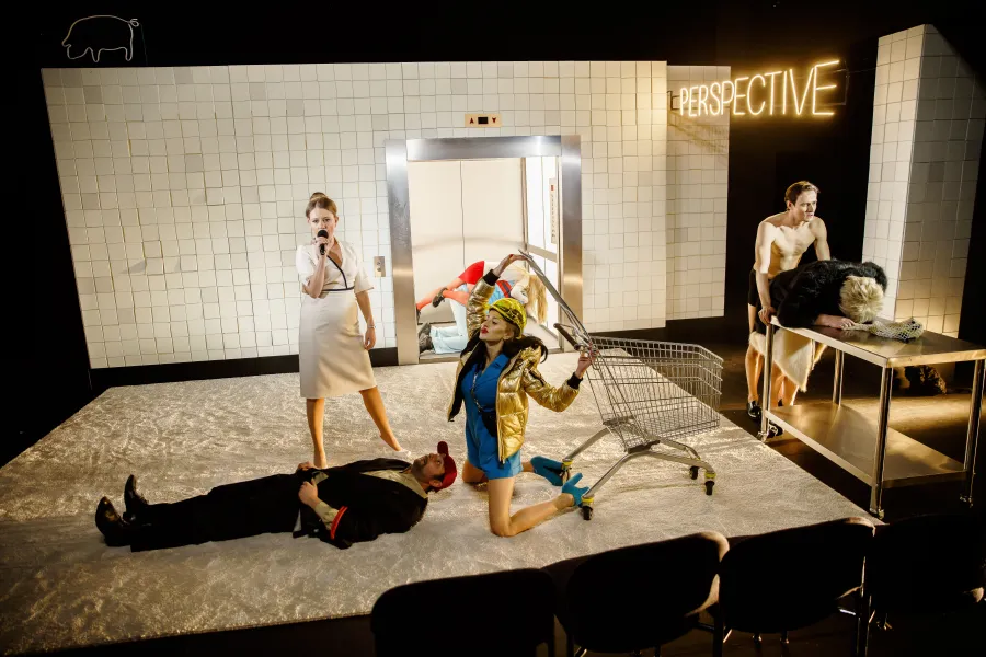 Scena zbiorowa, fot. Krzysztof Bieliński 