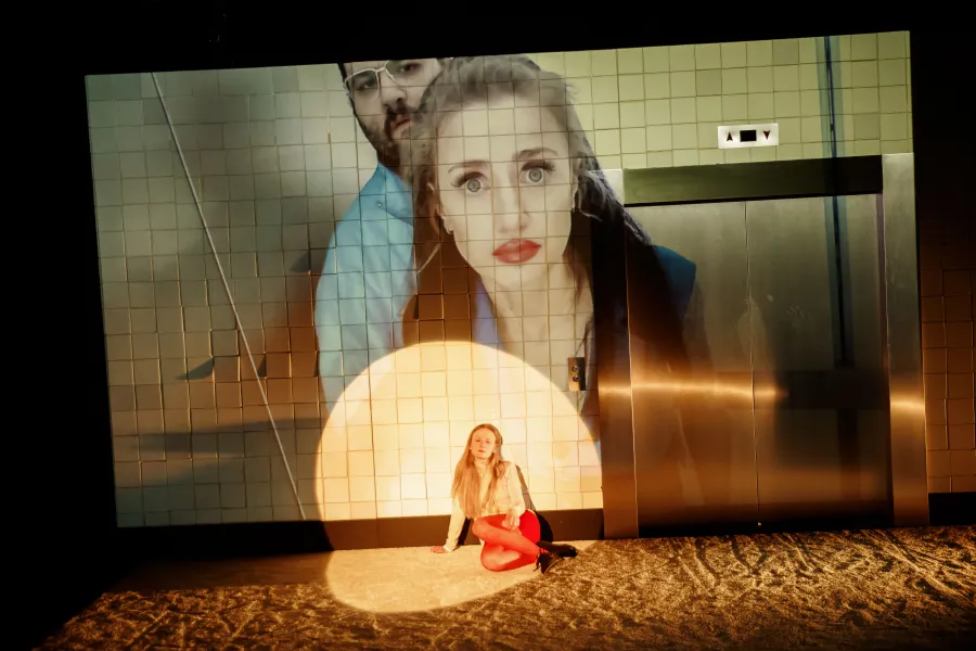 Mikołaj Chroboczek, Agnieszka Skrzypczak, Elżbieta Zajko, fot. Krzysztof Bieliński 