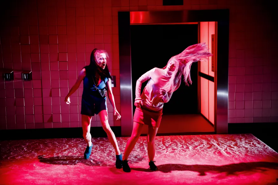 Agnieszka Skrzypczak, Elżbieta Zajko, fot. Krzysztof Bieliński