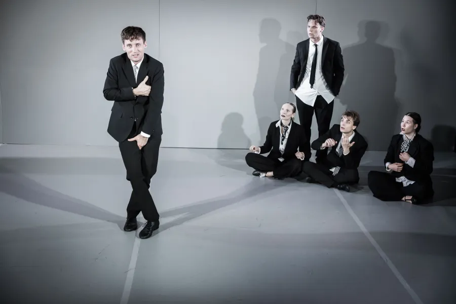 Krystian Pesta, Maja Polka, Wiktor Piechowski, Aleksandra Posielężna, Łukasz Stawowczyk, fot. Krzysztof Bieliński