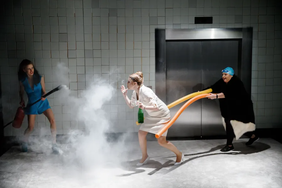 Agnieszka Skrzypczak, Matylda Paszczenko, Milena Lisiecka, fot. Krzysztof Bieliński