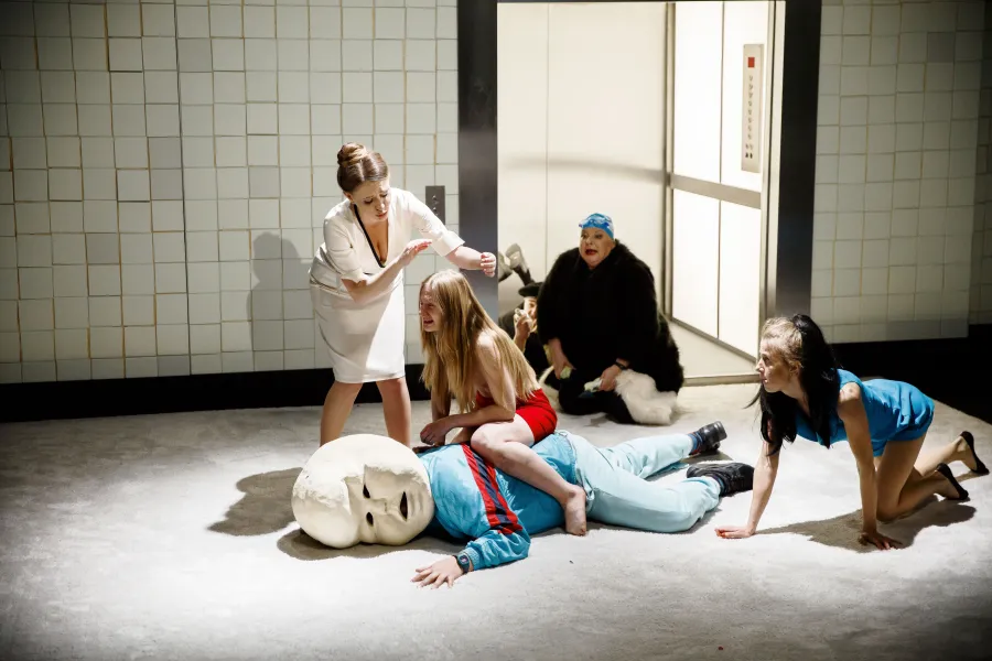 Scena zbiorowa, fot. Krzysztof Bieliński 