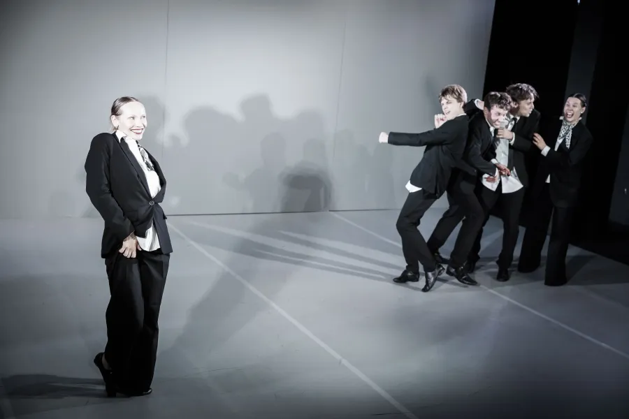 Maja Polka, Wiktor Piechowski, Krystian Pesta, Łukasz Stawowczyk, Aleksandra Posielężna, fot. Krzysztof Bieliński