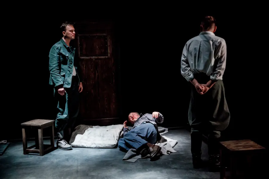 Radosław Osypiuk, Łukasz Lewandowski, Sławomir Grzymkowski, fot. Krzysztof Bieliński